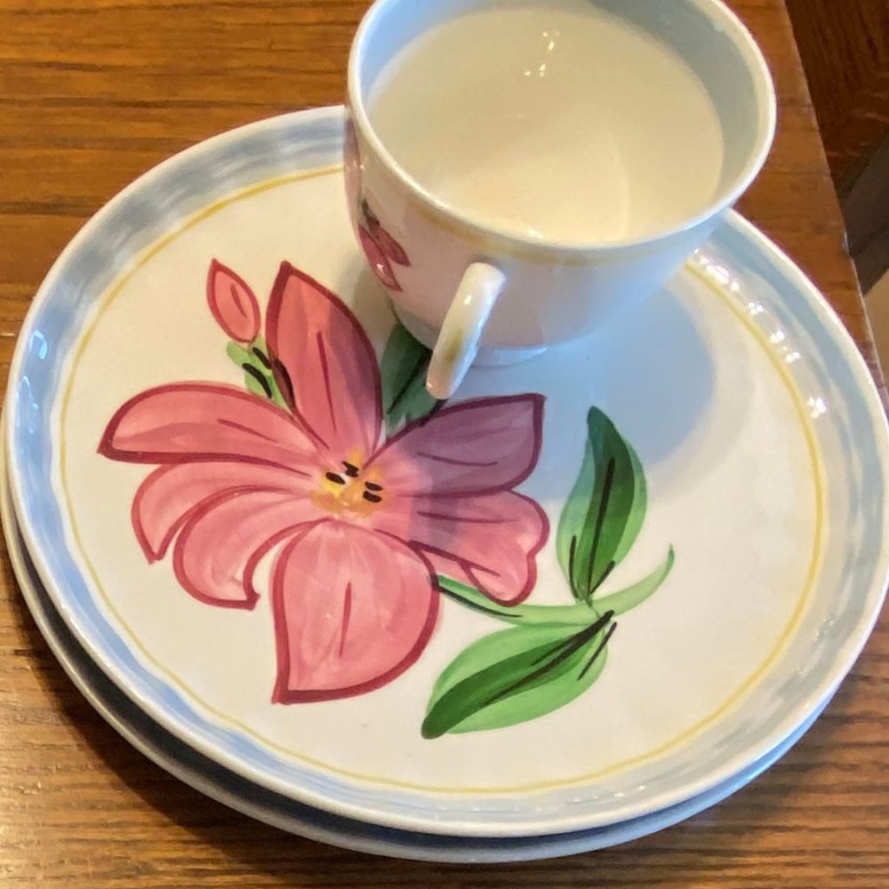 Blue Ridge Pottery Vintage 6 Piece